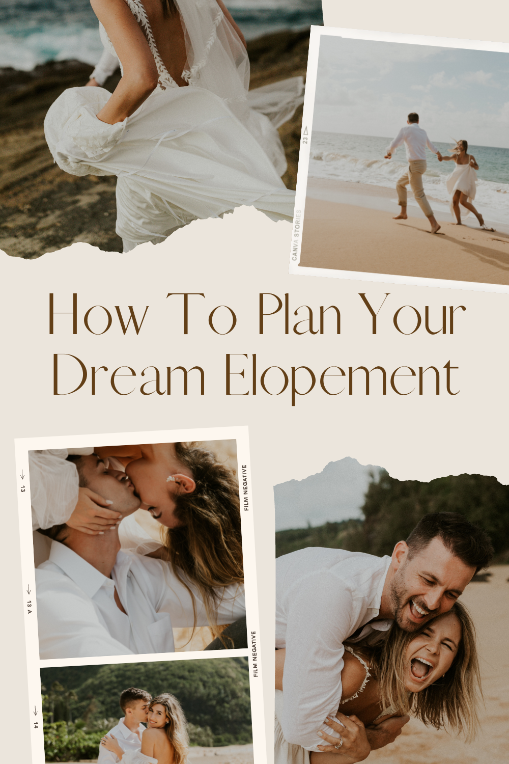 how to plan your dream elopement